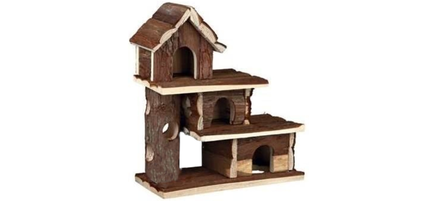 Piętra, drabinki i tunel – Zabawka pełna aktywności