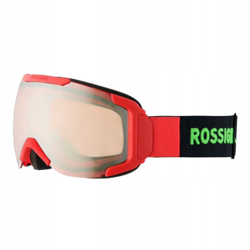 Gogle narciarskie ROSSIGNOL MAVERIC HERO green light Cat 2 + Cat 1 i 0 – Optymalna widoczność na stoku