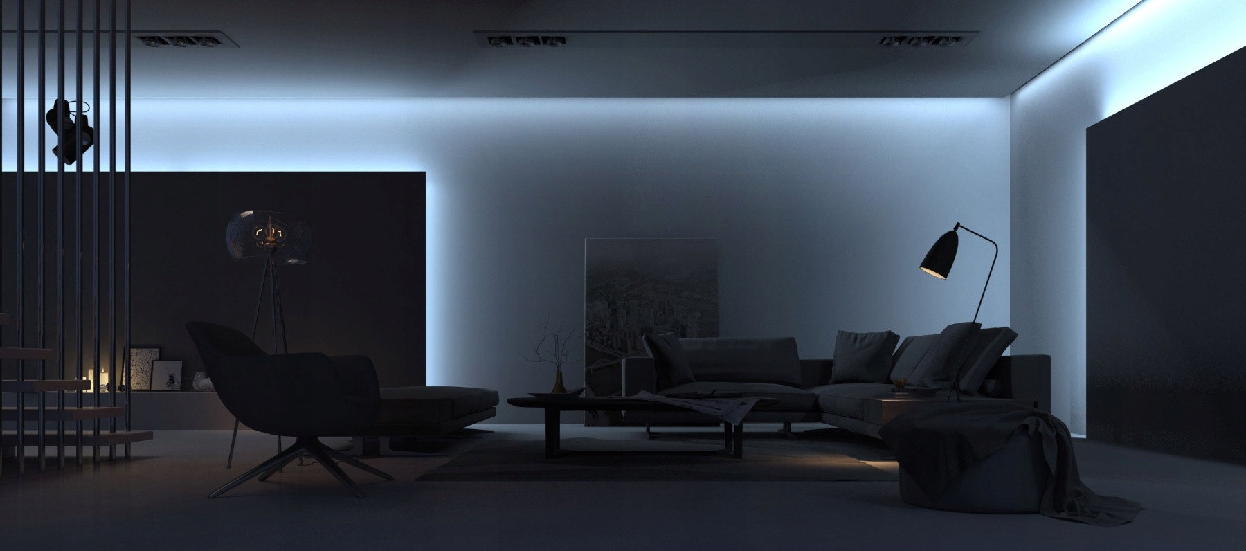 Sterowanie taśmami LED i diodami RGB/RGBW