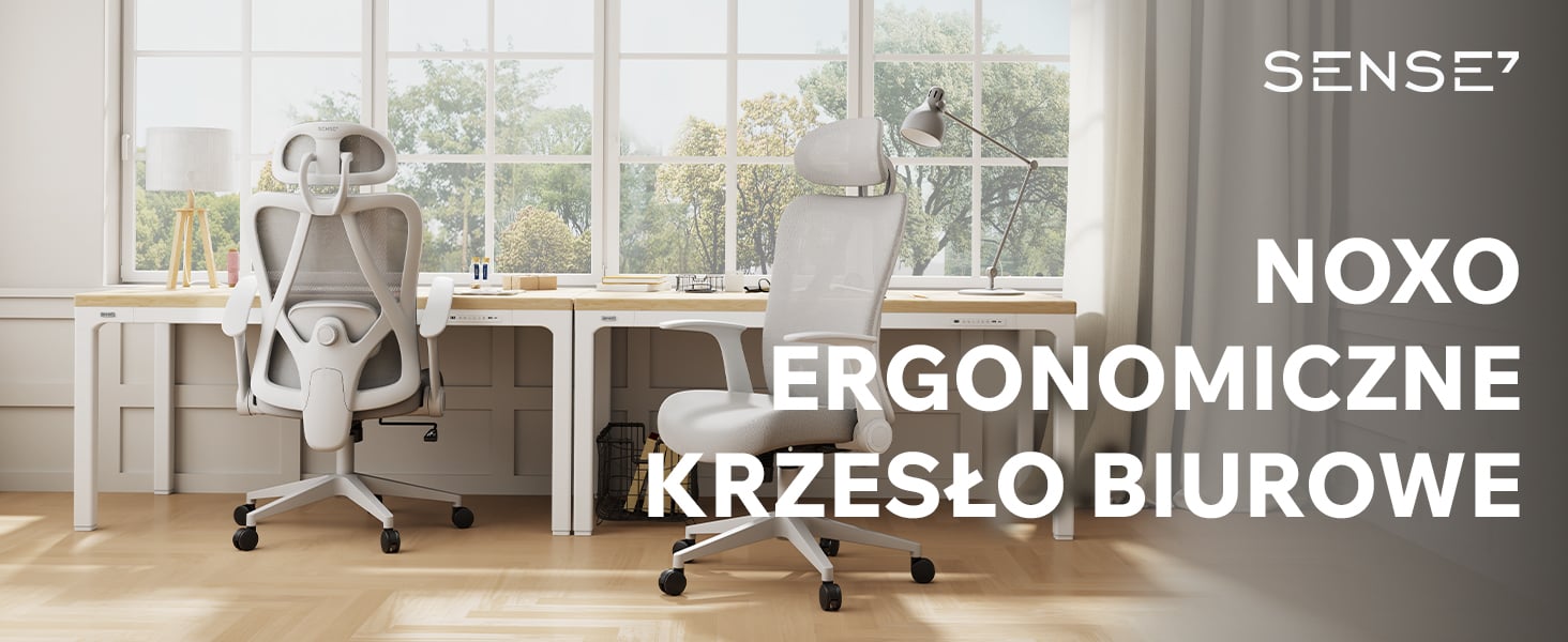 Krzeslo biurowe Sense7 Noxo