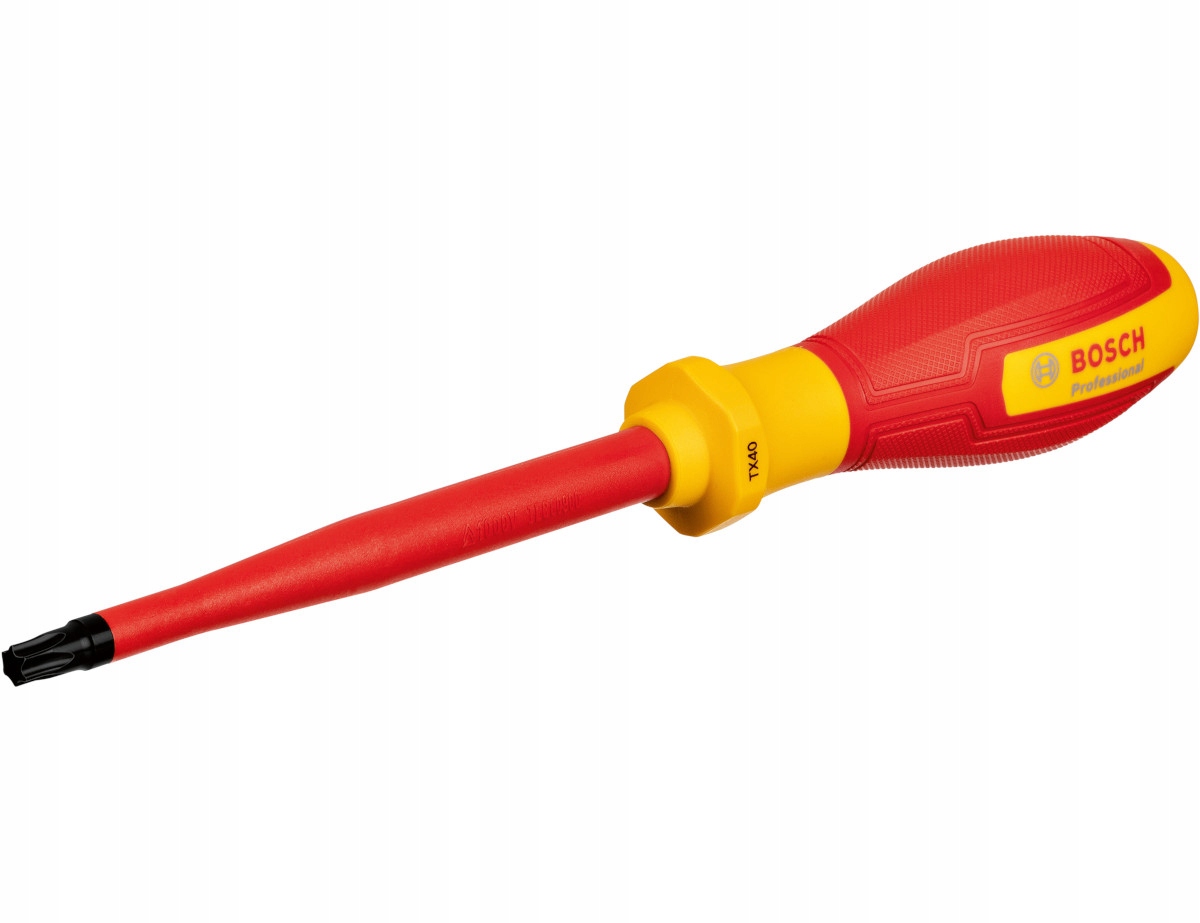 Śrubokręt VDE Screwdriver TX40x125 – Bezpieczne narzędzie do pracy z elektrycznością