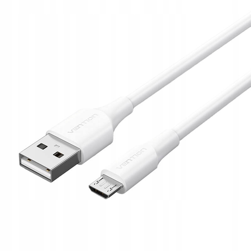 Adapter USB 2.0 męski do Micro-B męski 2A 1m Vention CTIWF – Szybkie ładowanie i transfer danych