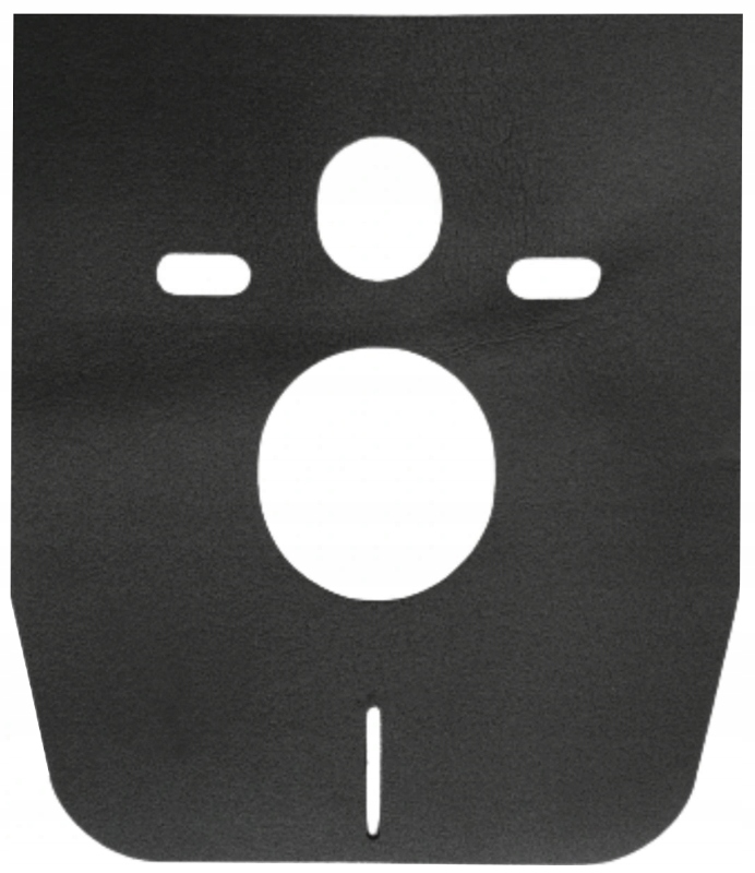 Mexen uszczelka mata wygłuszająca do WC lub bidetu - 39095-00 – Komfort i cisza w Twojej łazience