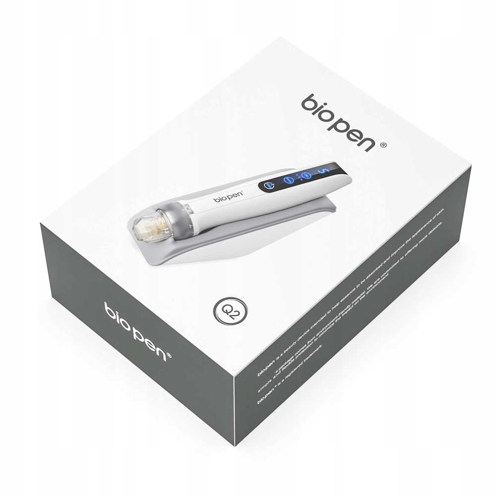 Wysoka jakość kartridży i ich sterylność