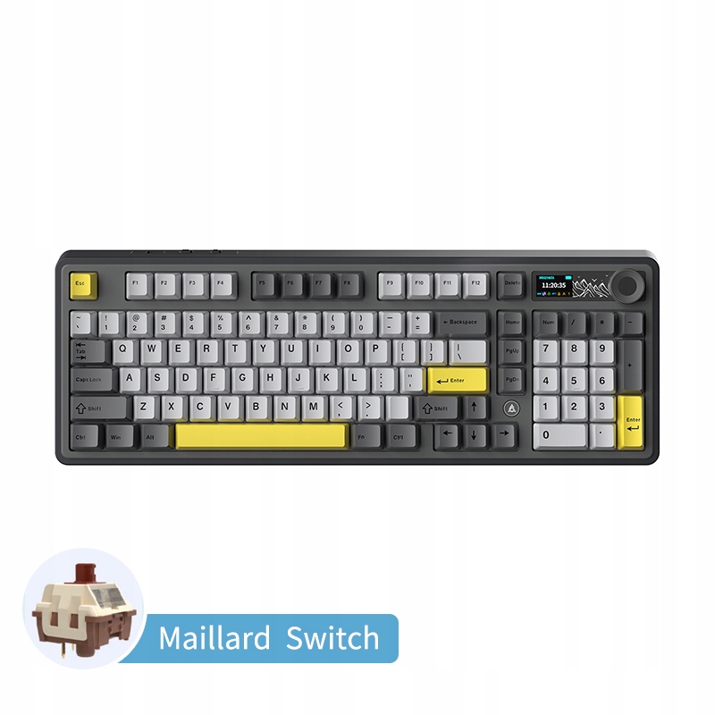 Efekty świetlne RGB z 20 zestawami efektów