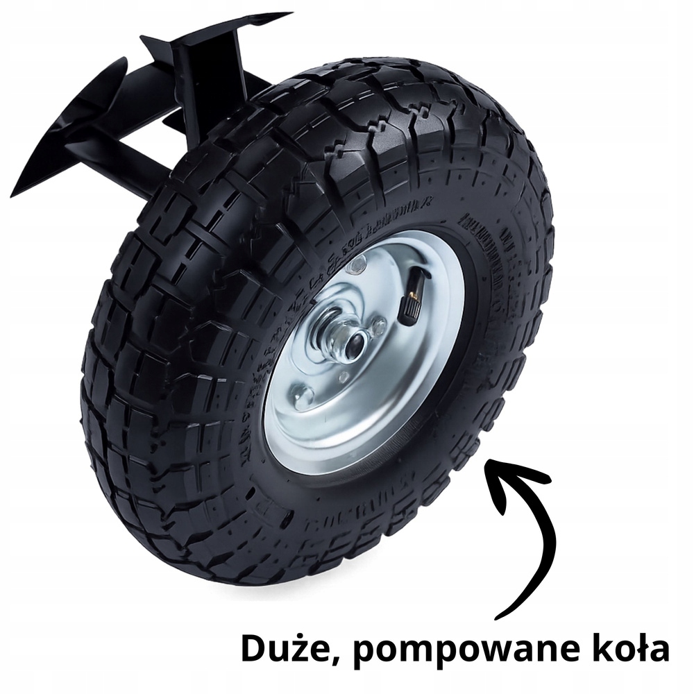 Zaczep Holowniczy dla Łatwego Transportu