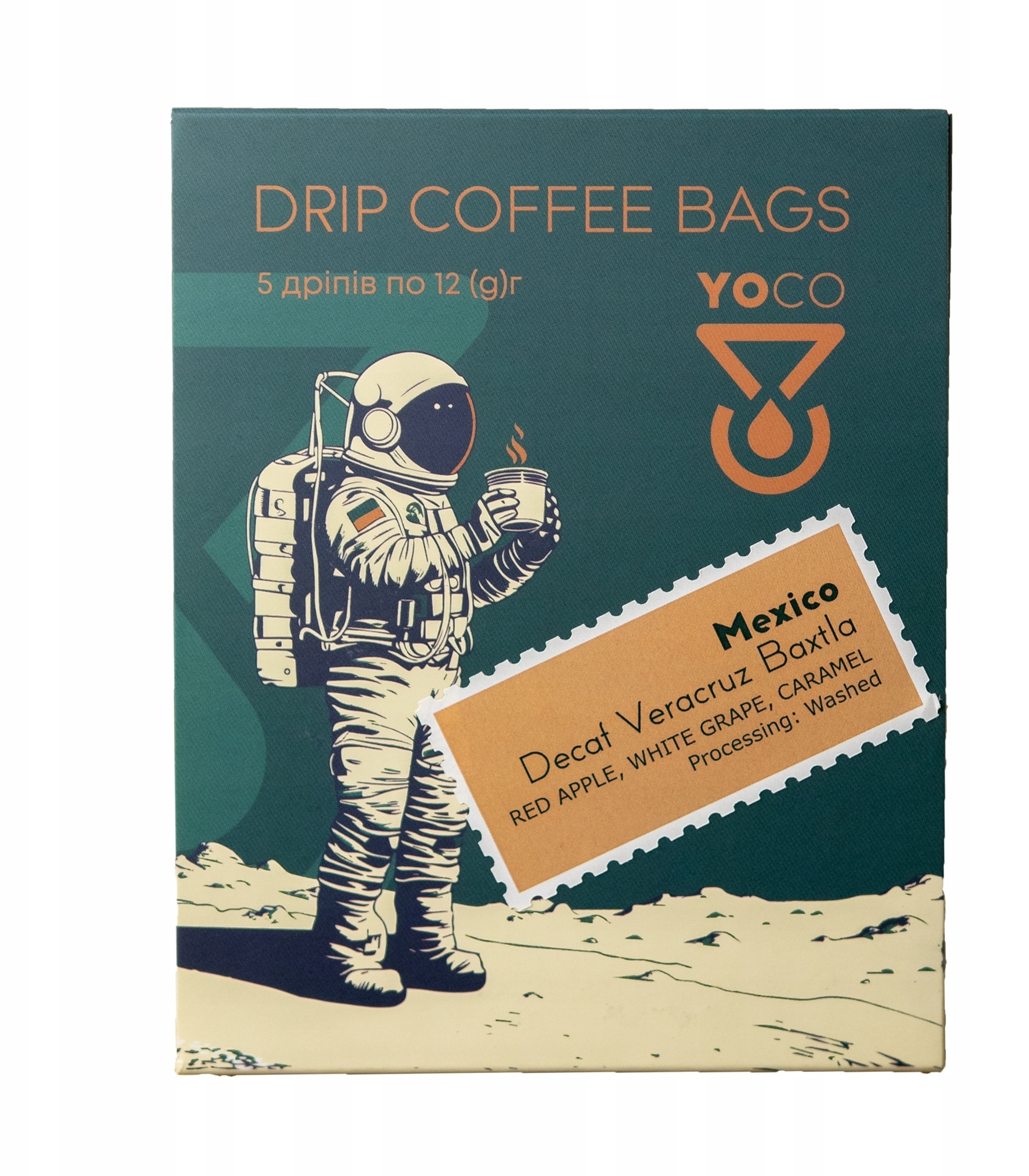 Drip Bag Coffee Mexico Decaf Veracruz – Kawa bez kofeiny w saszetkach
