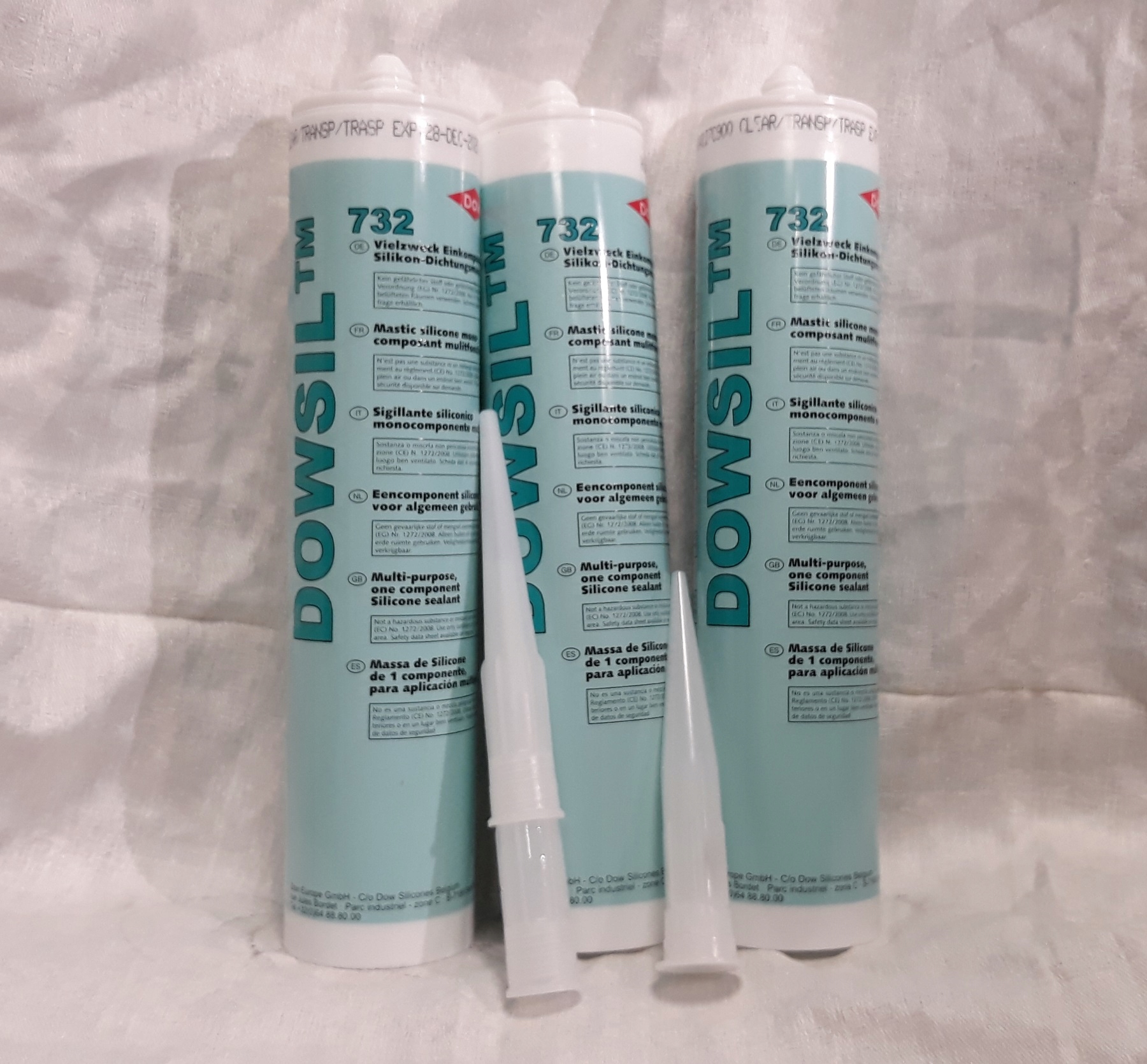 Silikon z atestem spożywczym Dowsil 732 Clear – Uniwersalne rozwiązanie do uszczelniania