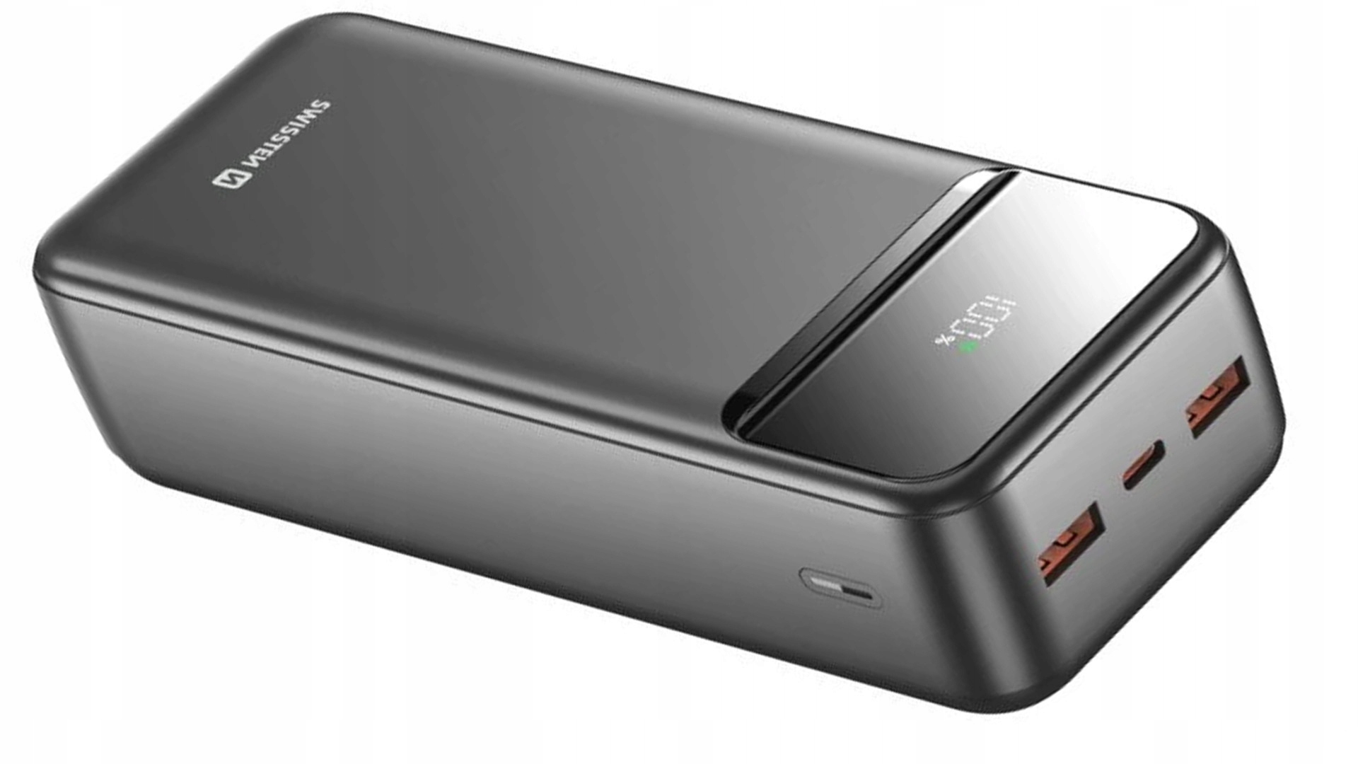 Wysoka pojemność 30000 mAh – Idealny na długie wyprawy