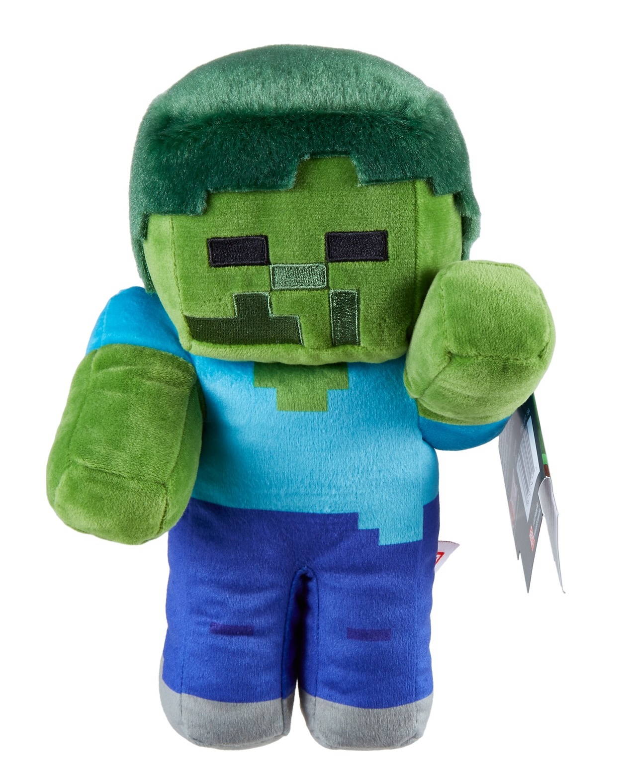 Pluszowy Zombie z Minecrafta 23 cm – Idealny towarzysz zabaw