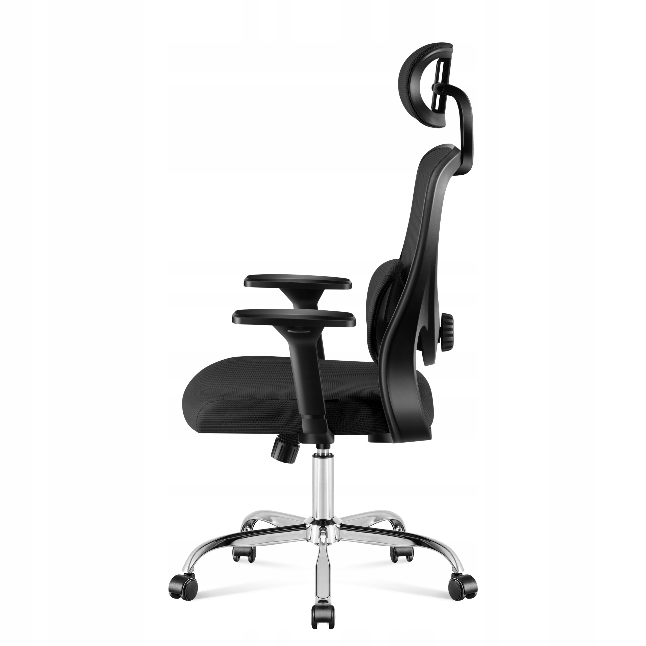 Regulowana podpora lędźwiowa – Zdrowa postawa podczas siedzenia