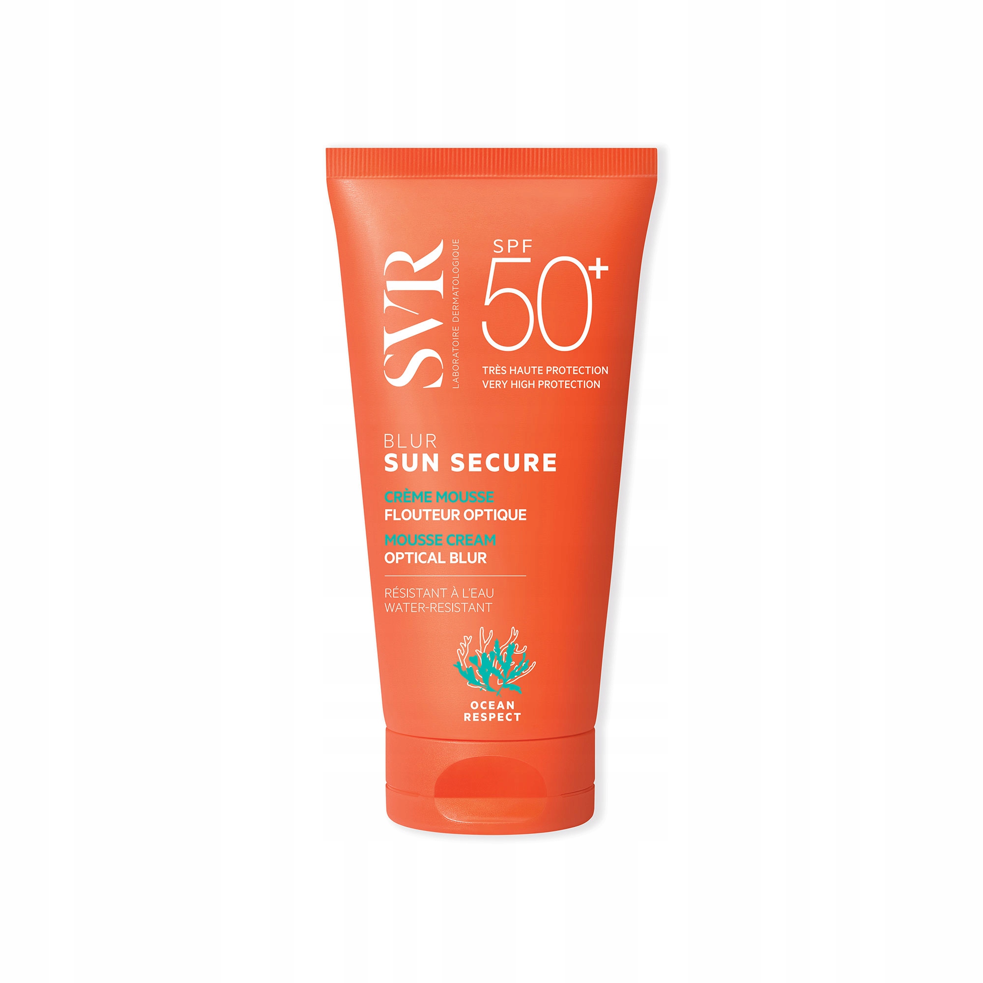 Skład i sposób aplikacji kremu SVR Sun Secure Blur