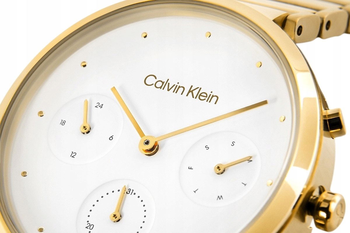 Wysokiej jakości mechanizm kwarcowy – precyzja i niezawodność