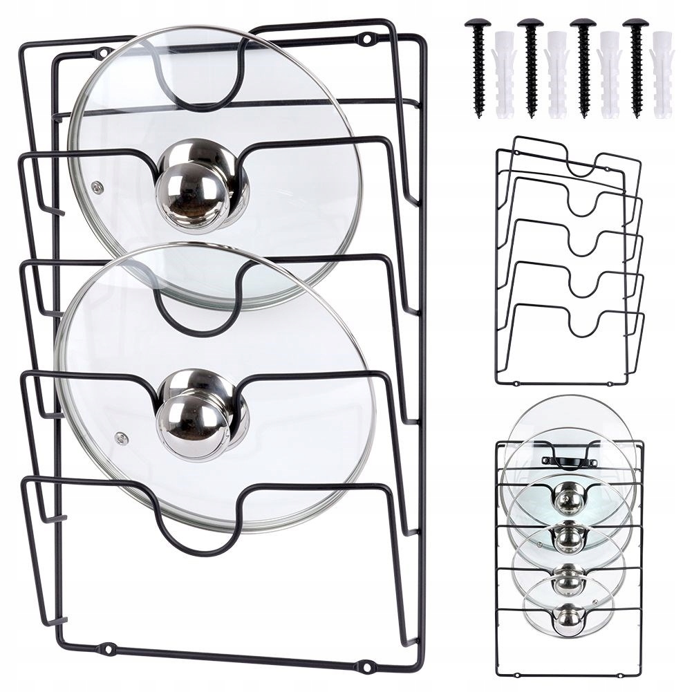 Wygodne użytkowanie – Szybki dostęp do pokrywek podczas gotowania