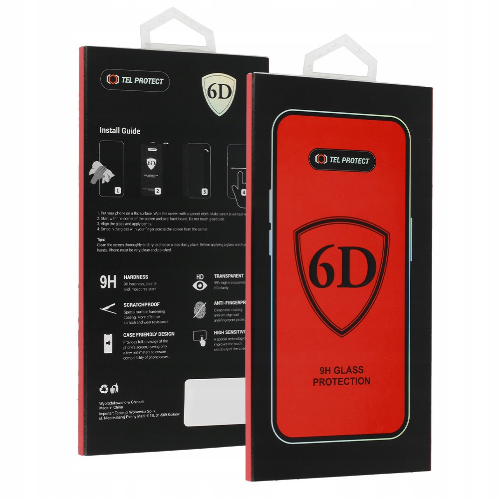 Szkło hartowane Tempered Glass – Ochrona dla Motorola Edge 70