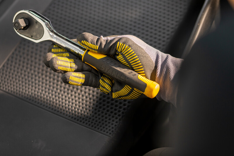 Ergonomiczny design i łatwość użycia – Grzechotka z mechanizmem 72-zębowym