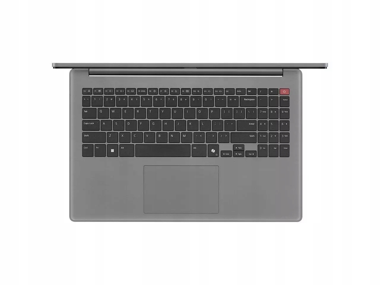 Komfort użytkowania – Podświetlana klawiatura i duży touchpad