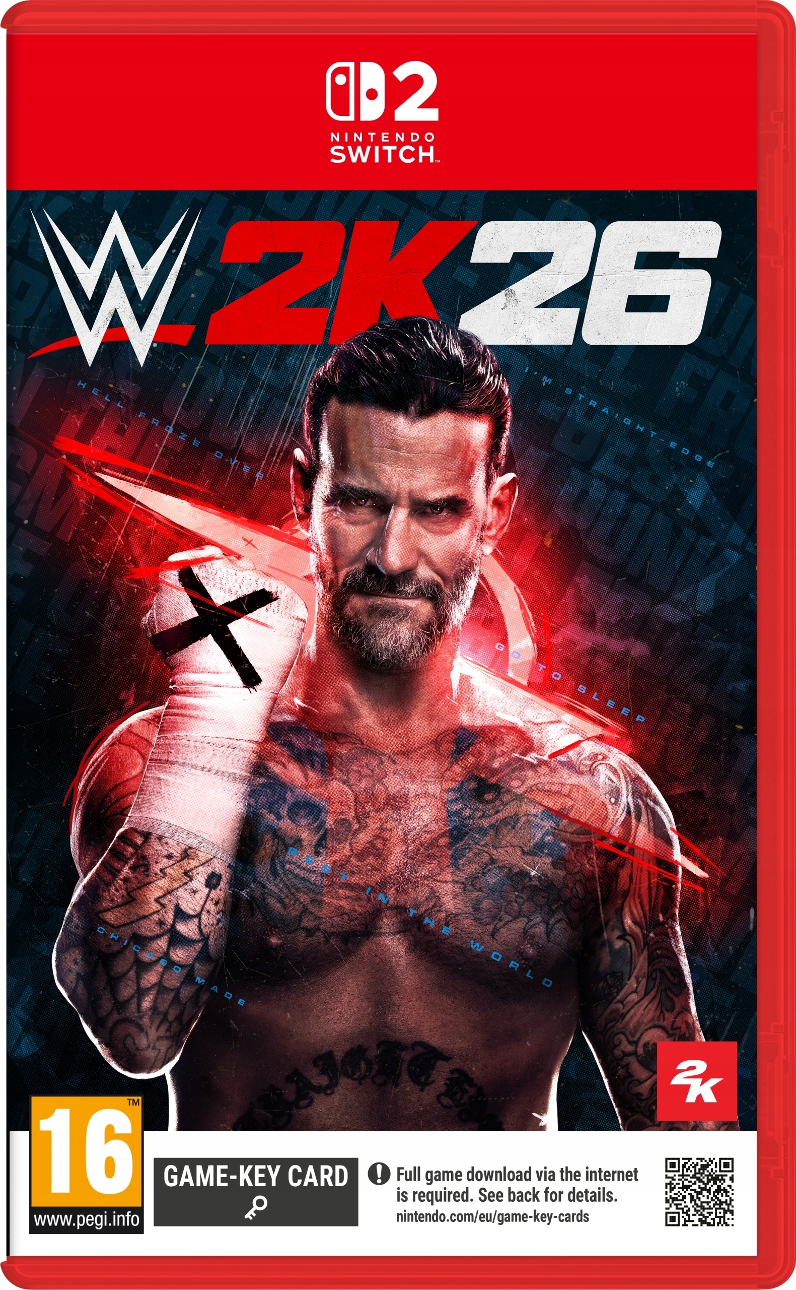WWE 2K26 na Nintendo Switch 2 – Wejdź do ringu z najlepszymi!
