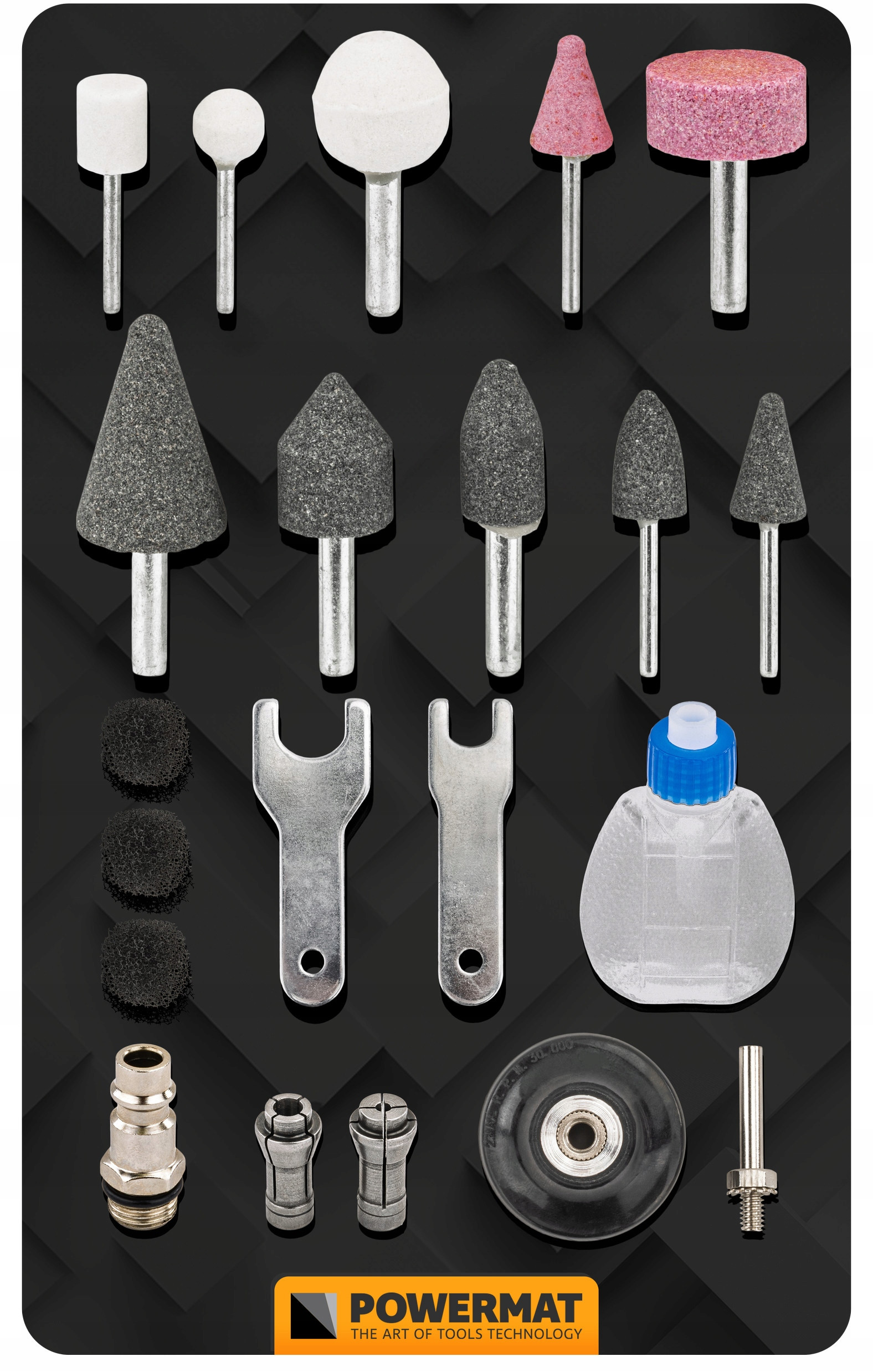 Niski poziom wibracji dla większej kontroli