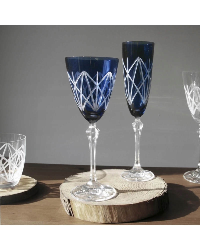 Kieliszki do wina Crystal Julia 250 ml – Elegancja w Twoim domu