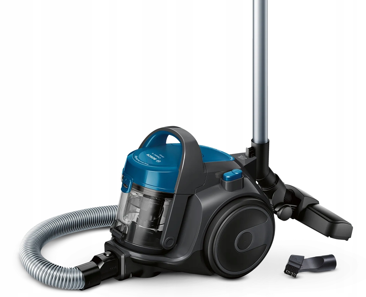 Odkurzacz bezworkowy Bosch BGS05A220 – Wydajność i wygoda w codziennym sprzątaniu
