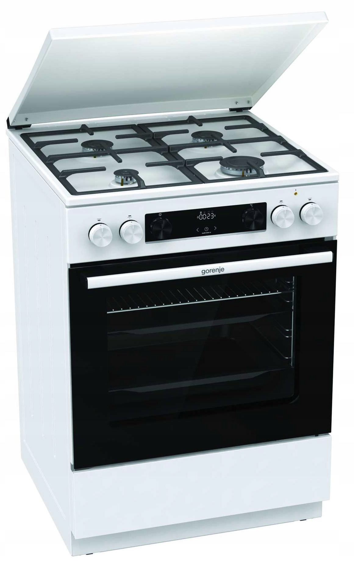 Kuchnia gazowo-elektryczna Gorenje GK6C5WF – Wydajność i nowoczesność w Twojej kuchni