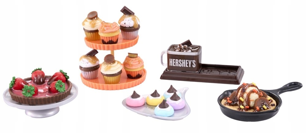 MGA Miniverse Make It Mini Hershey's Multipack – Stwórz swoje mini słodkości!