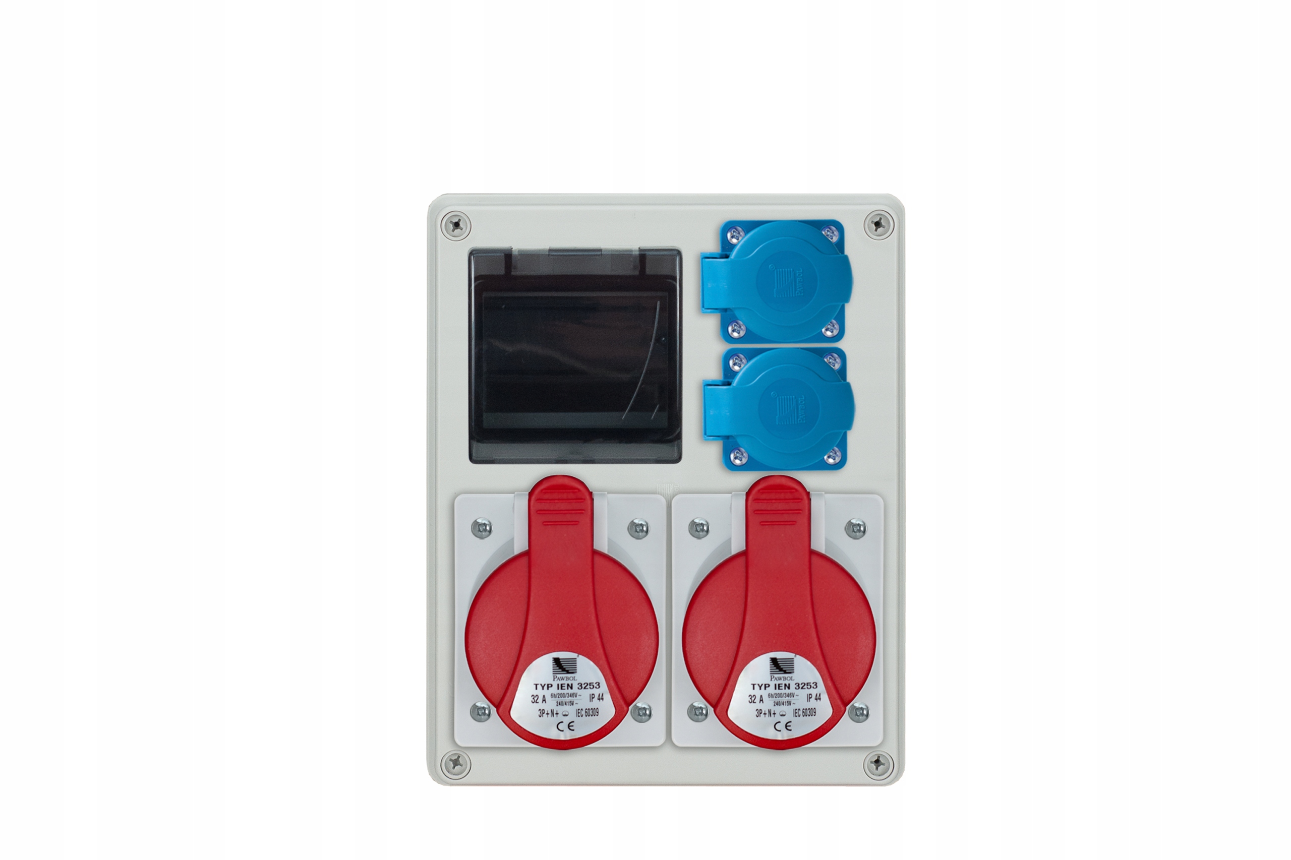 Rozdzielnica R-BOX 240 4S 2x32A/5P 2x250V – Niezawodne rozwiązanie dla Twojego domu