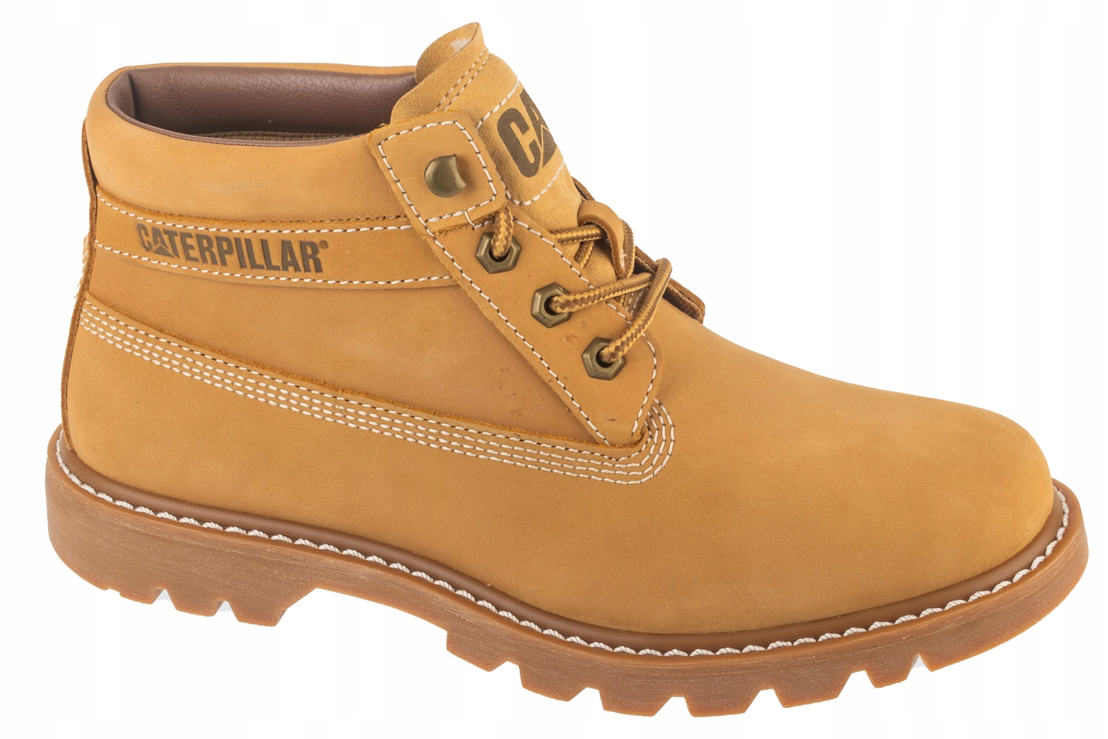 Caterpillar Colorado 2.0 Chukka – Trapery Męskie w Kolorze Żółtym