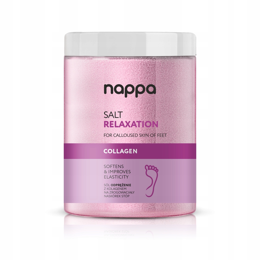 SILCARE Nappa sól odprężająca na zrogowaciały naskórek stóp Lawendowa 1250g – Relaks dla Twoich stóp