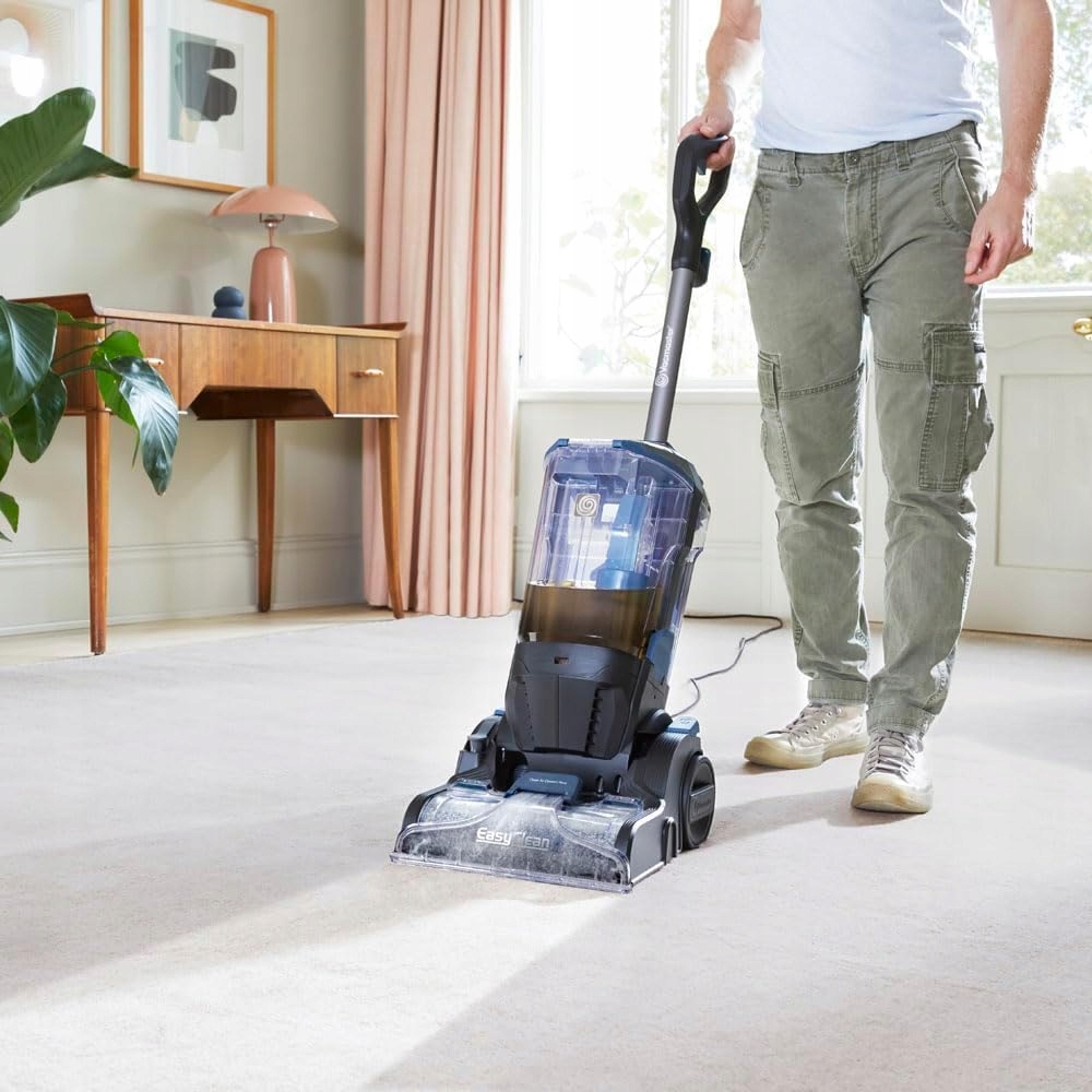 Wydajny silnik o mocy 750W – Moc, która usuwa najtrudniejsze plamy
