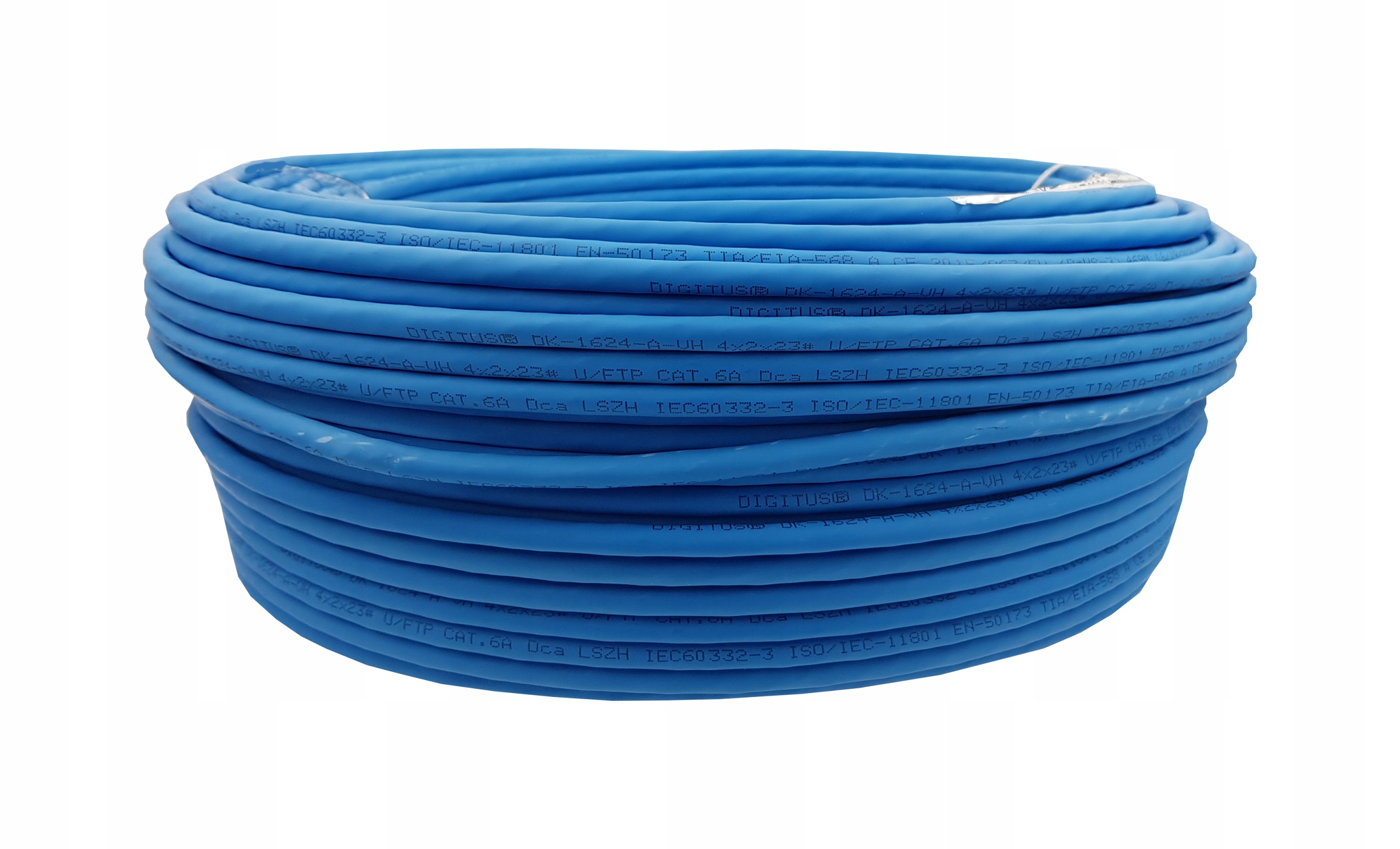 Kabel teleinformatyczny instalacyjny DIGITUS kat.6A – Wydajność i jakość połączenia
