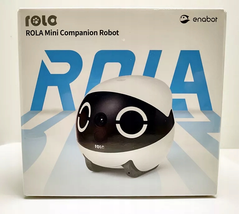 Enabot ROLA PetPal – Interaktywne zabawki dla Twojego pupila