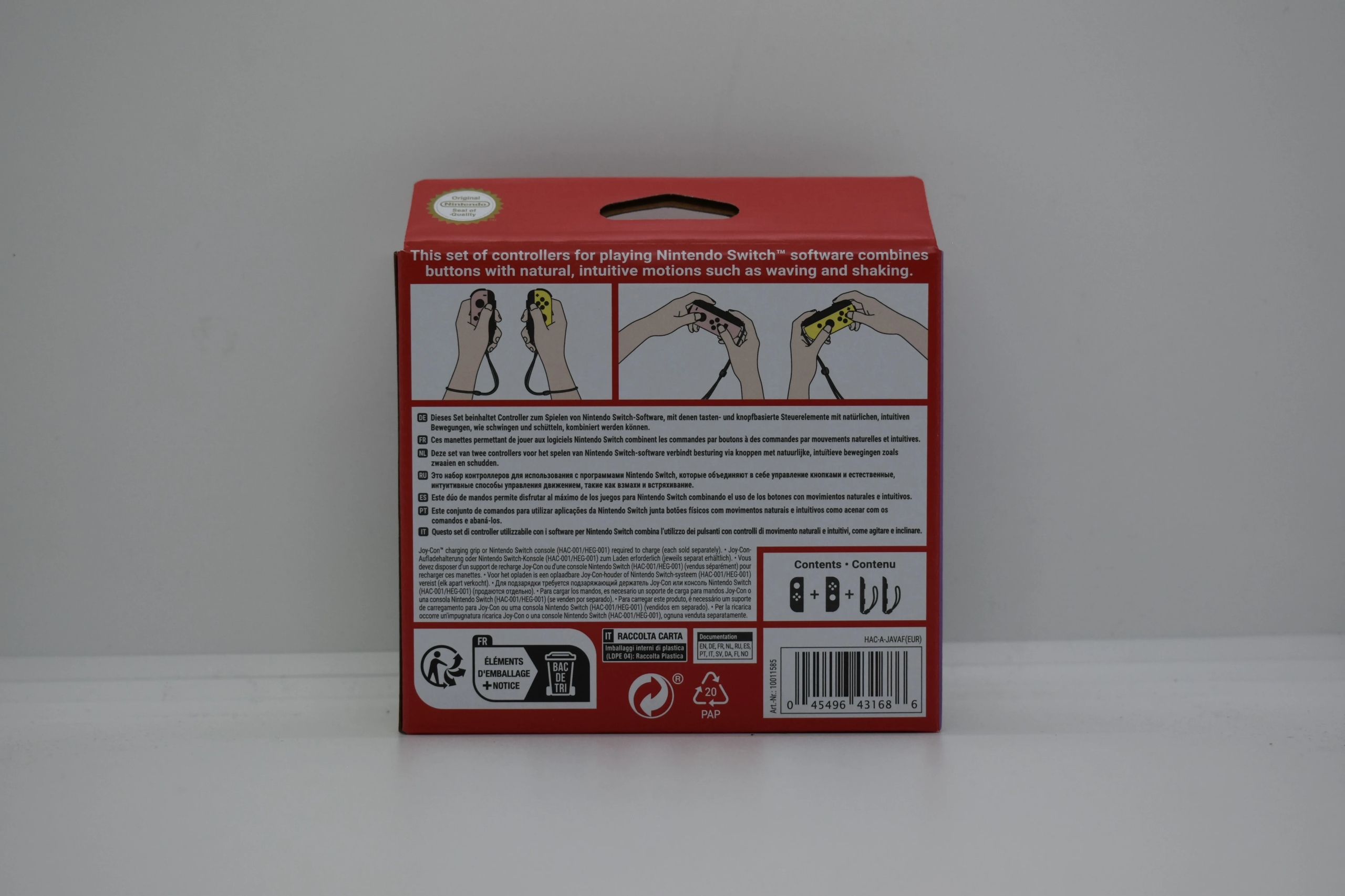 Zaawansowane wibracje HD – Realizm w każdej grze