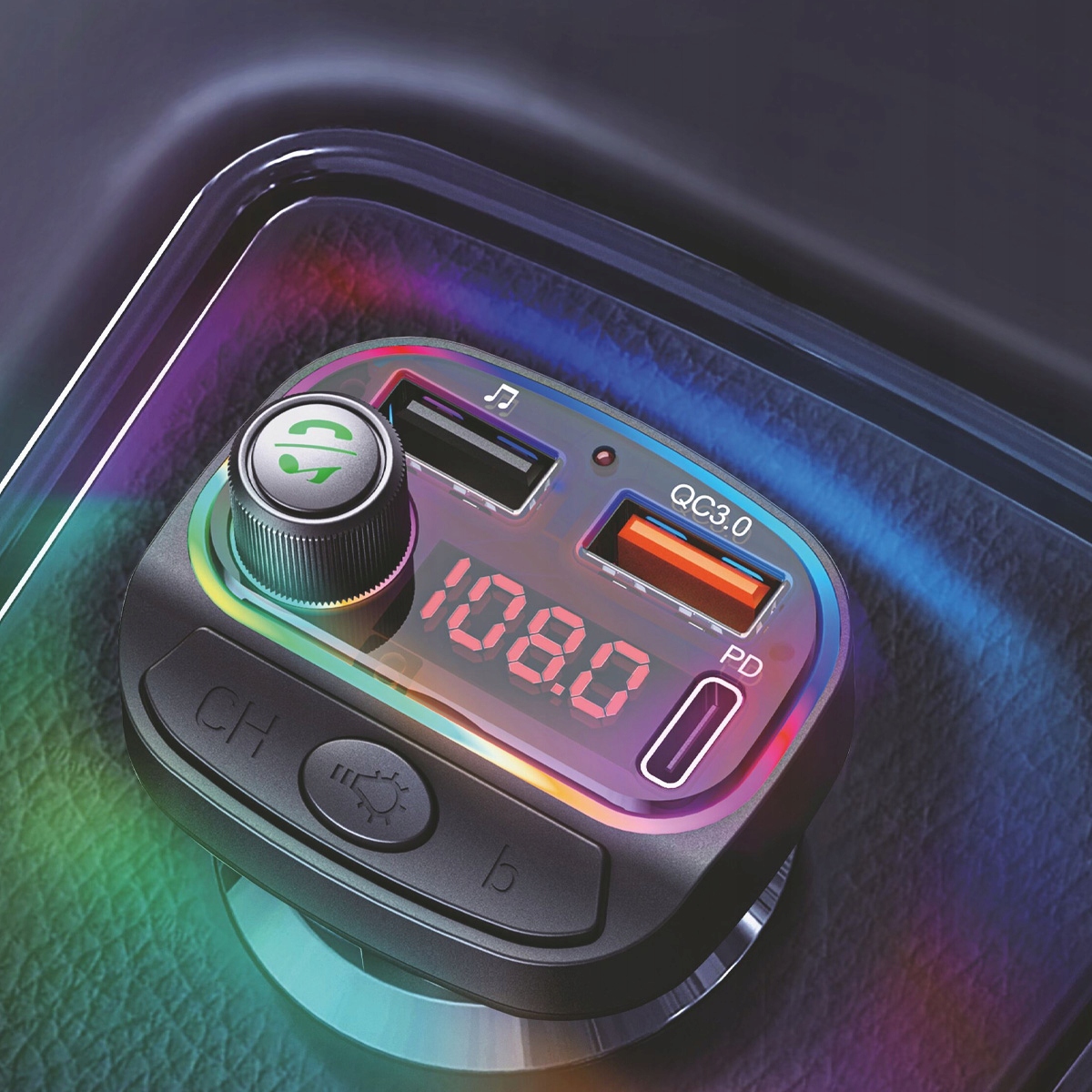 Eleganckie podświetlenie RGB – stylowe dopełnienie wnętrza