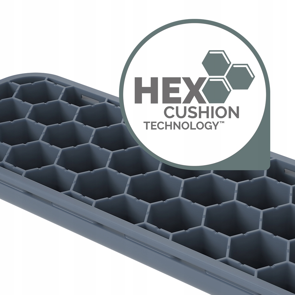 Technologia HEX Cushion Technology™ – Doskonałe wsparcie dla Twoich nadgarstków
