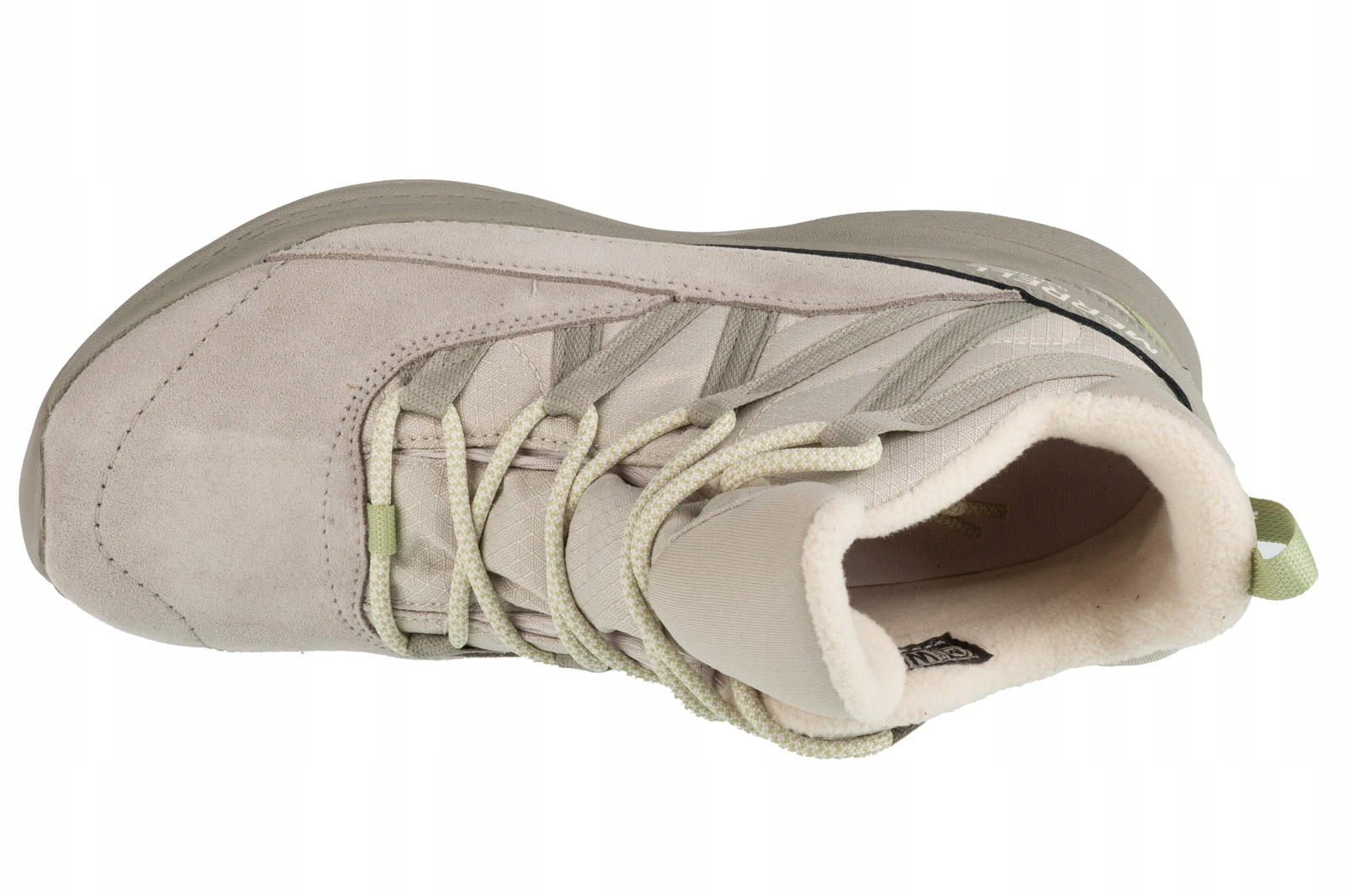 Wygodne zapięcie sznurowane i wsuwane