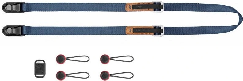 Duży zakres regulacji długości paska