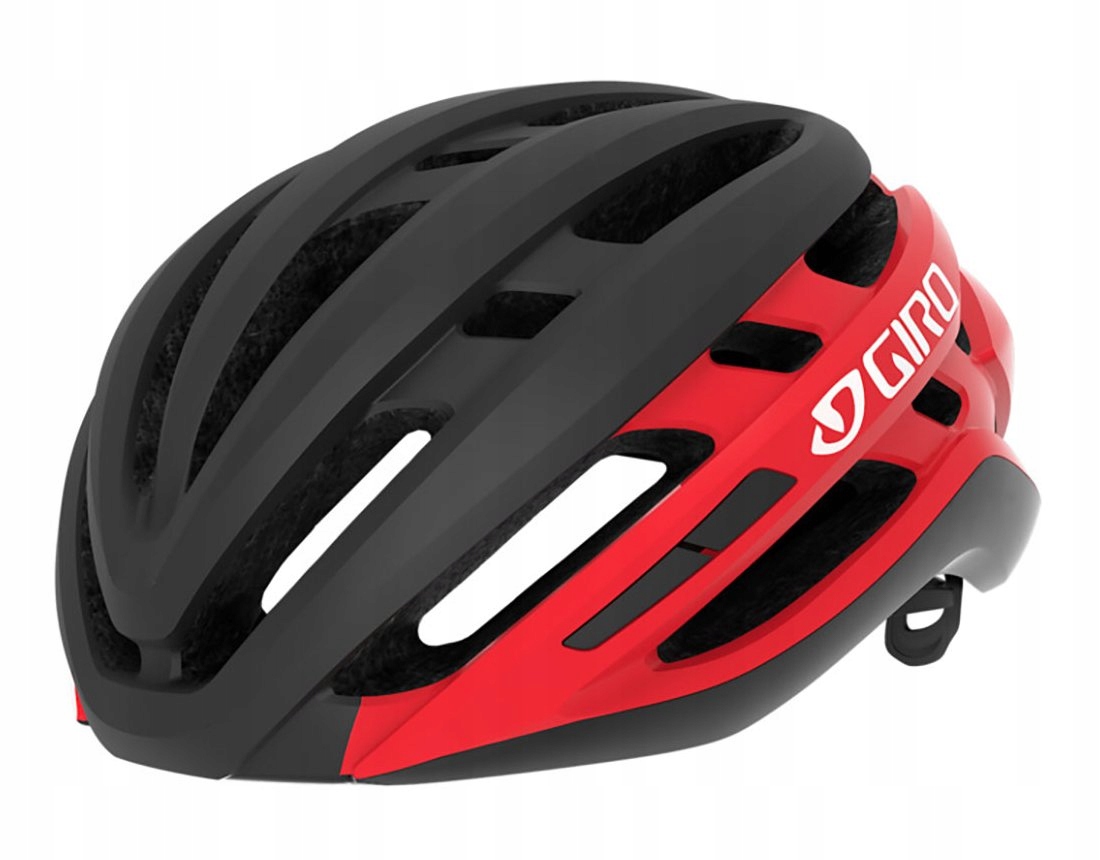Kask szosowy Agilis 59-63 cm – Idealny wybór dla rowerzystów