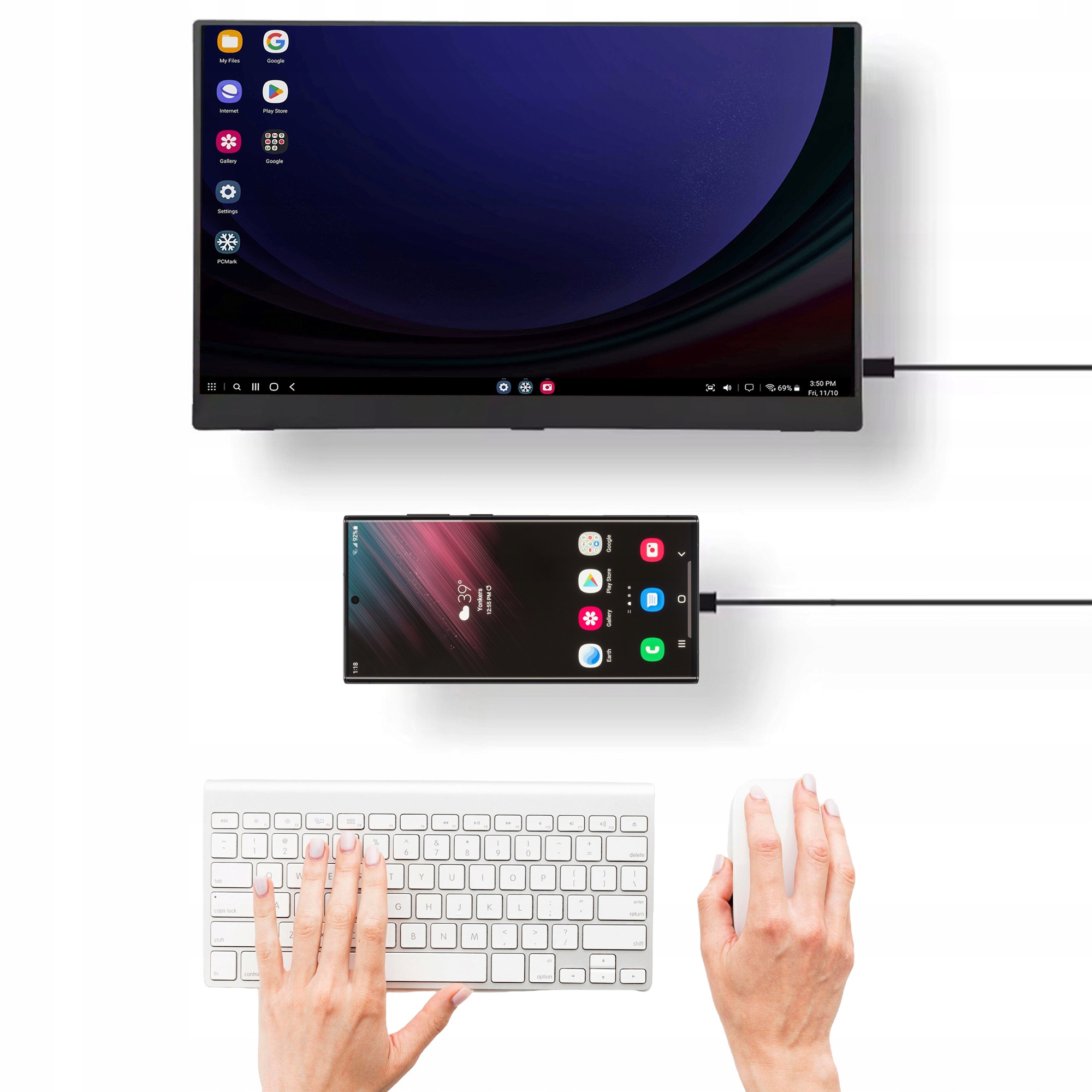 Doskonały do gier w podróży