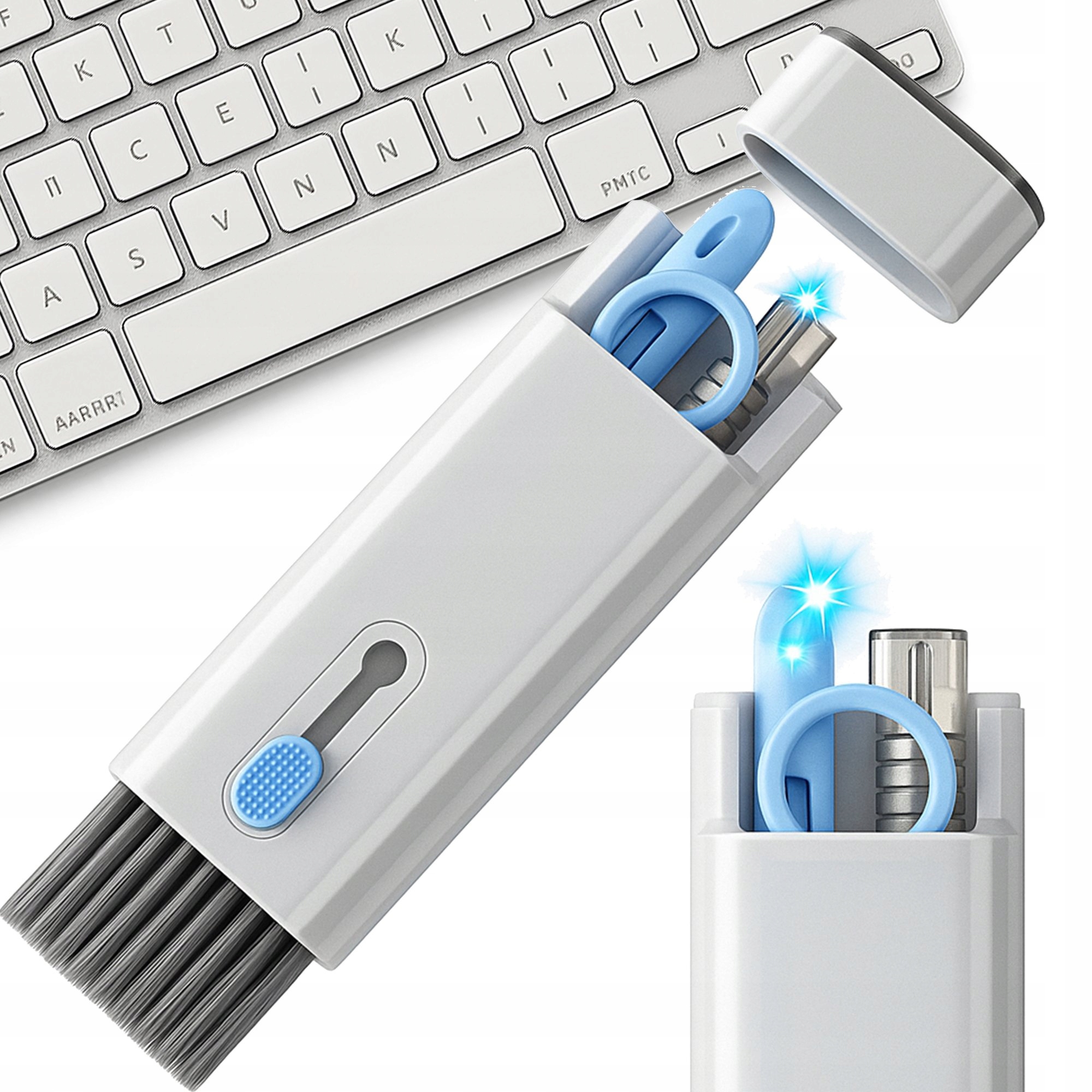 NARZĘDZIE CZYŚCIK DO TELEFONU SŁUCHAWEK ELEKTRONIKI CZYSZCZENIA SZCZELIN – Idealne rozwiązanie do czyszczenia elektroniki