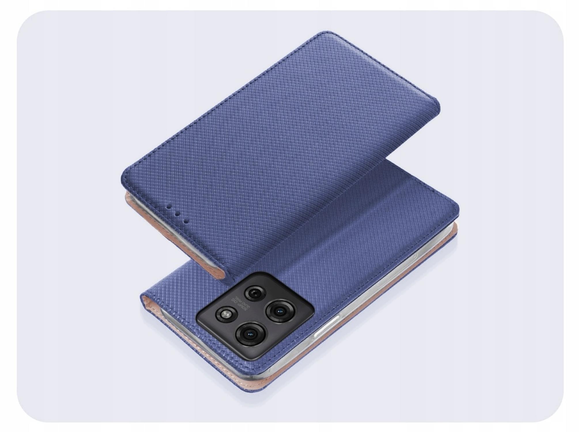 Etui z Klapką Do Motorola Moto G75 – Elegancja i Ochrona w Jednym