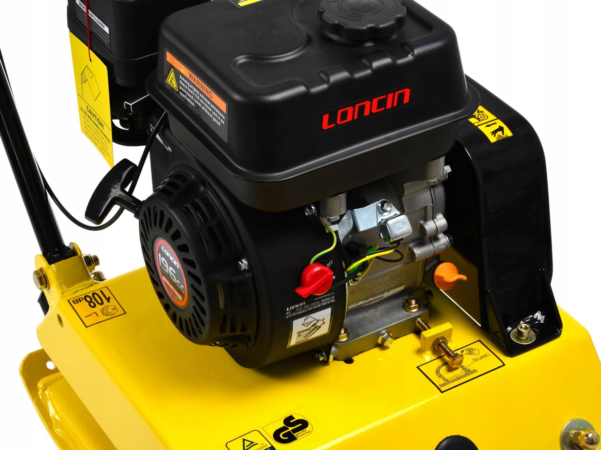 Wydajność i moc – Idealne do zagęszczania podłoża