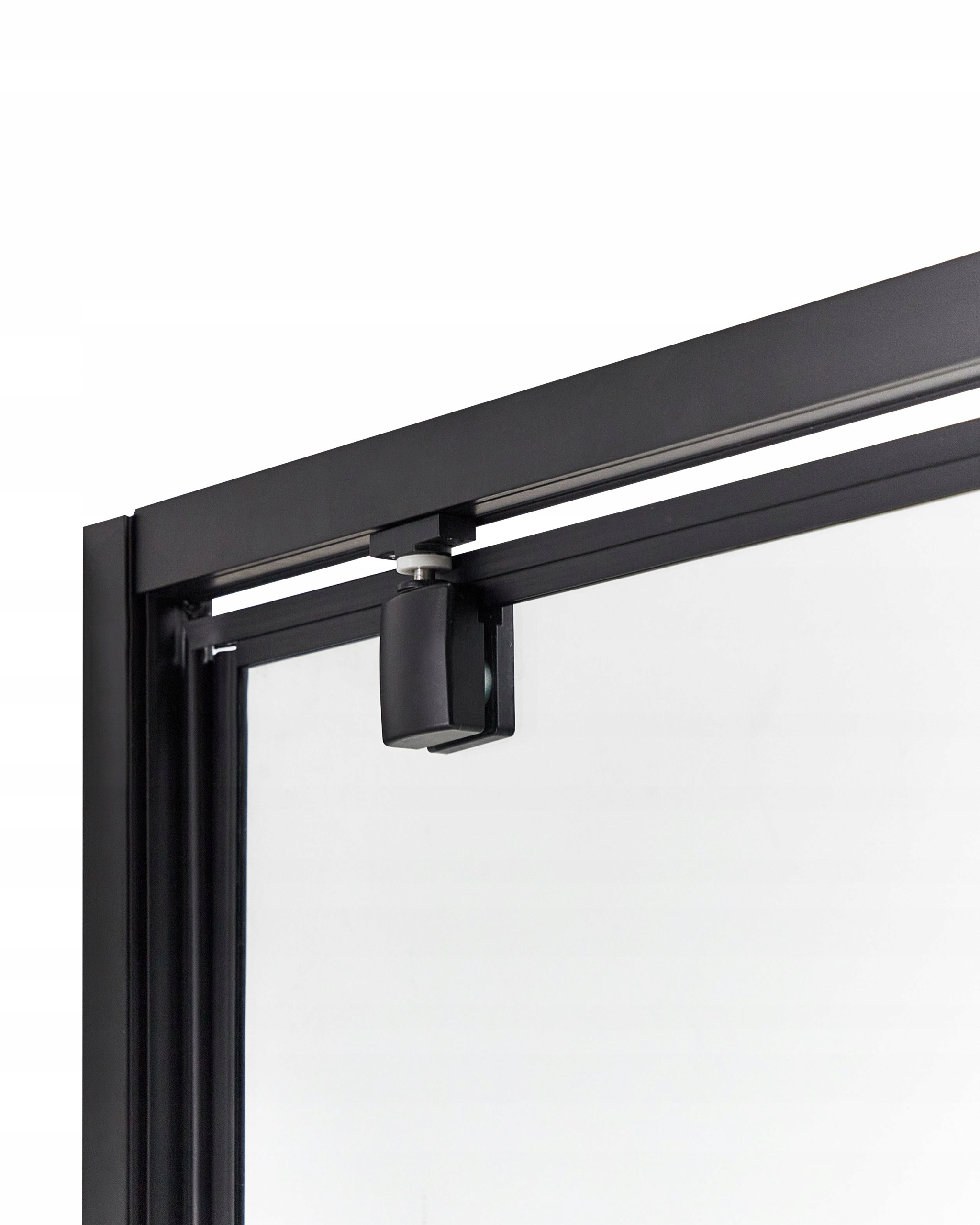 Łatwe w użytkowaniu drzwi rozsuwane z magnetycznym zamkiem