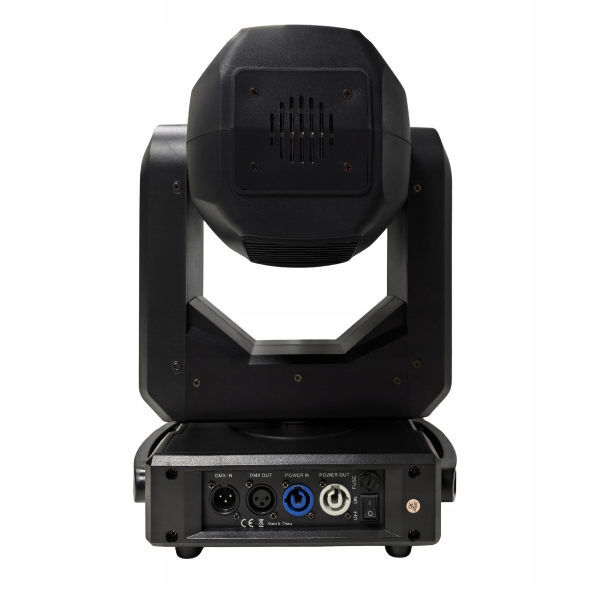 Pełna kontrola DMX – Intuicyjna obsługa i elastyczność pracy