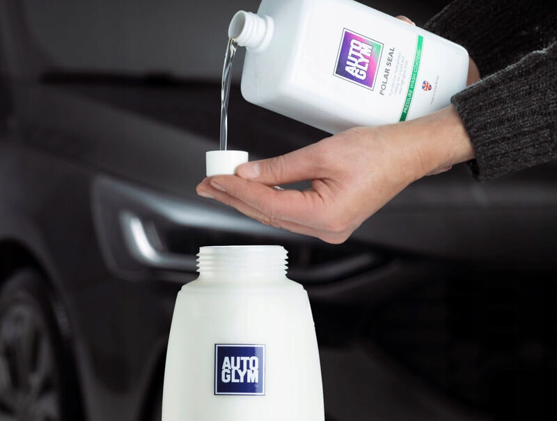 Kompatybilność z produktami serii Autoglym Polar