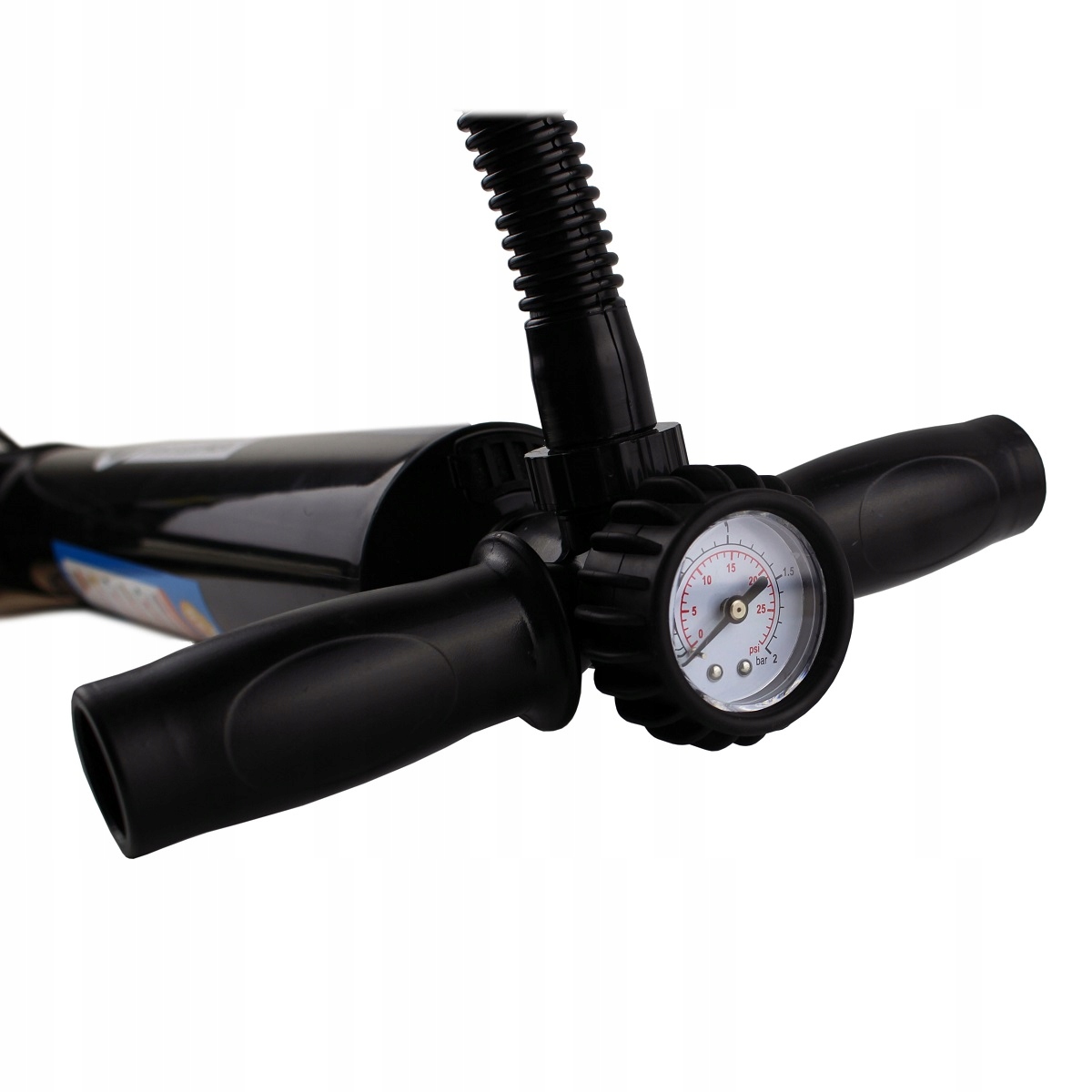 Wysoka wydajność – Maksymalne ciśnienie 1,9 bara (27,5 psi)