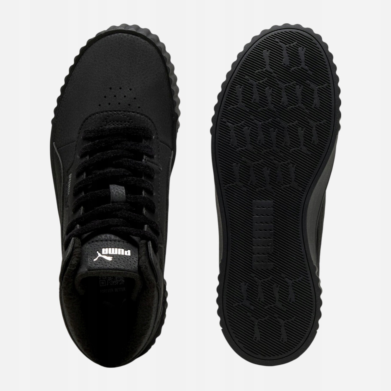 Gumowa podeszwa zapewniająca doskonałą przyczepność