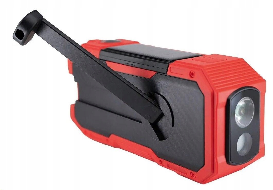 Kompaktowe radio outdoorowe z funkcją powerbanku