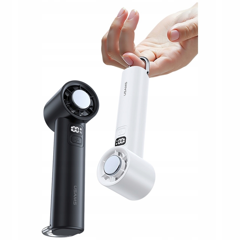 Wbudowany metalowy klips – Wygodne mocowanie i przenoszenie